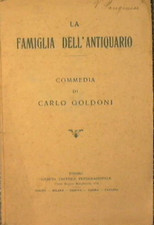 La famiglia dell'antiquario