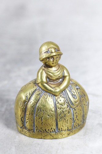 Vecchia scultura ottone - scultura,