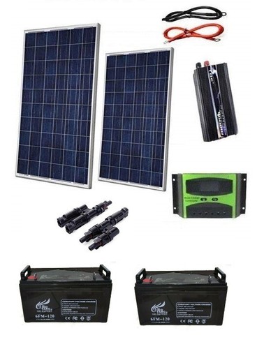 Kit fotovoltaico kw - kit,