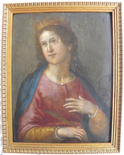 Antica santa caterina - santa,