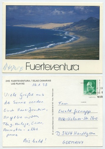 60307 fuerteventura las - -,