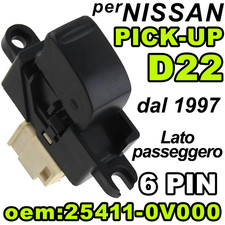 Pulsante alzacristallo - pulsante,