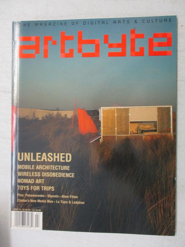 Artbyte magazine march april - march,