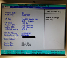 scheda madre intel xeon 3040