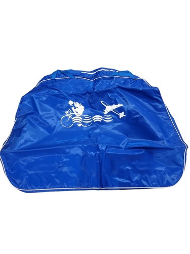Borsa portabici blu - portabici,