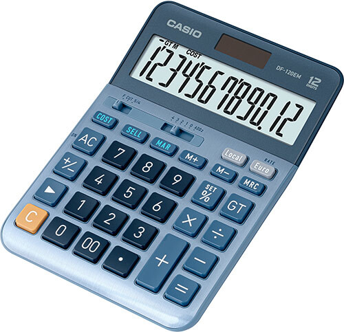 Casio calcolatrice cifre - casio,