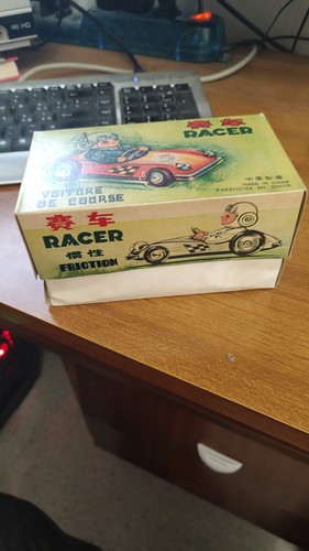 Modello latta auto - latta, racer