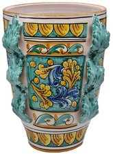 VASO MAIOLICHE H37 CERAMICA