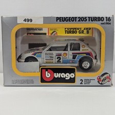 Bburago Peugeot 205 Turbo 16