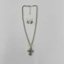 Set collana e orecchini