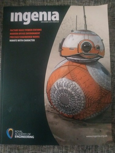 Ingenia engineering magazine - ingenia,