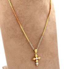 Collana in oro 18 kt 750 |