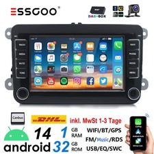 DAB+ Android14 autoradio