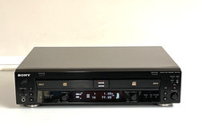 Sony RCD-W100 registratore CD doppio disco con telecomando e manuale revisionato
