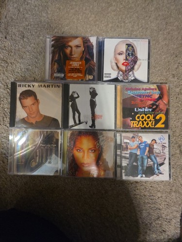 90s 2000s pop rock - rock, cds