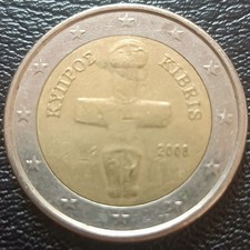 Moneta 2€  2002 Grecia Con Errori Di Conio