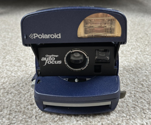 Vintage polaroid one - vintage, step