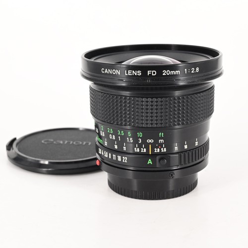 Obiettivo canon 20mm - canon, f2.8