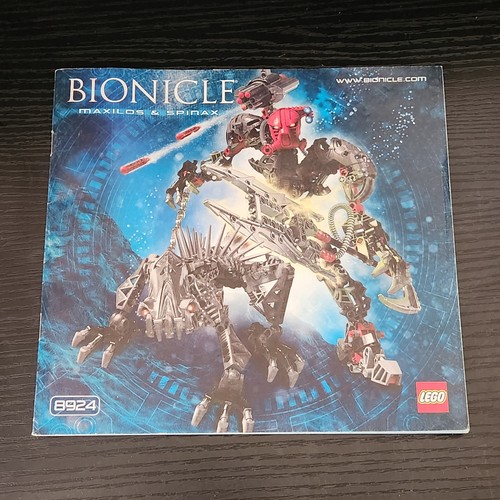 Lego bionicle maxilos - bionicle,
