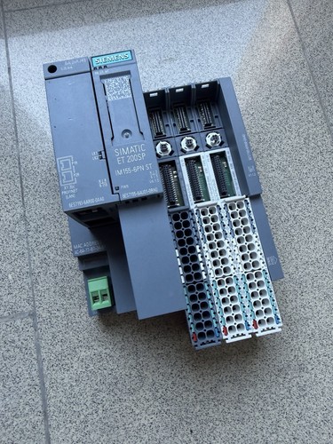Siemens et200 interface - siemens,