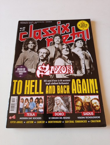 Rivista classix metal 35 - classix,