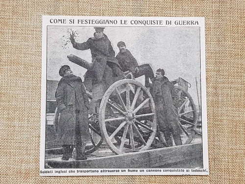 Soldati inglesi nel - , 1915