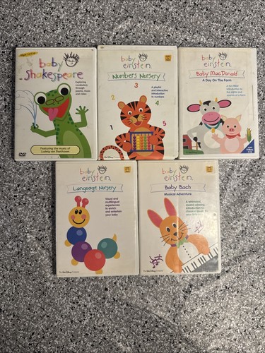 Baby einstein dvd - einstein, lot