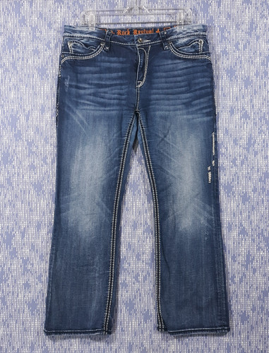 Jeans rock revival - rock,