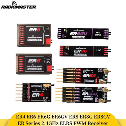 Radiomaster er4 4ch er6 - radiomaster, rx