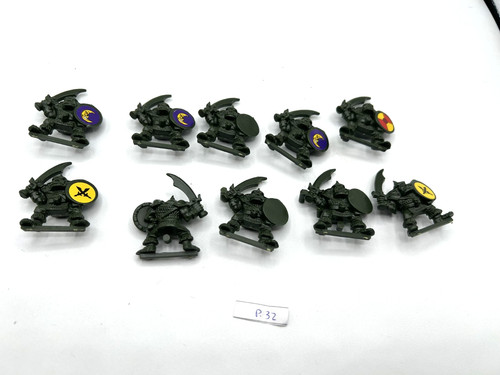 10x battle masters - masters, orc