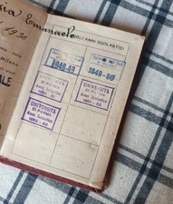 Libretto Universitario Anni 50