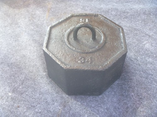 5lb hexagonal cast iron - 26.5lb,