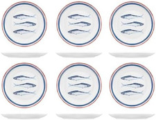 -Set 6 Piatti Frutta, Linea