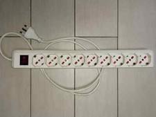 Multipresa Elettrica Professionale Brennesthul  9 posti SHuko Max 3500 W