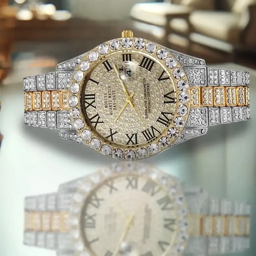 Orologio uomo rapper bicolore - orologio,