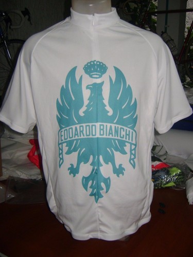 Maglia bici italia bianca - maglia,