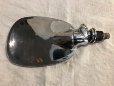 VW typ3 Karmann Ghia maggiolino SPECCHIETTO CROMATO RETROVISORE AUTO D'EPOCA