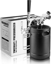 - Mini Keg Growler Da 2 Litri