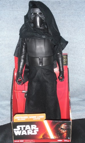 Giant action figure kylo ren - action,