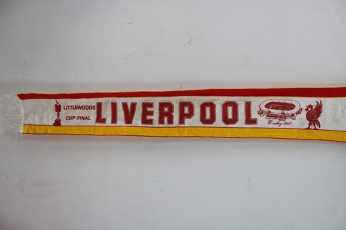 Sciarpa scarf calcio liverpool - scarf,