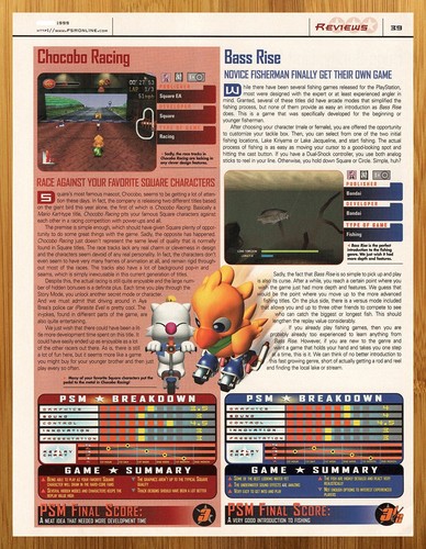 Chocobo racing bass rise - chocobo,