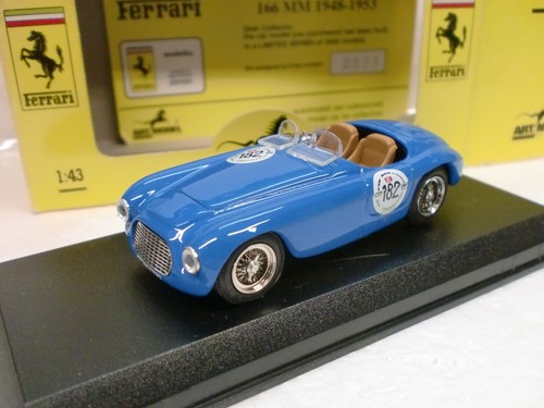 Art model ferrari 166 - 1/43,
