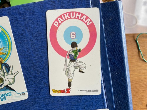 Dragonball cards paikuhan - dragonball, z