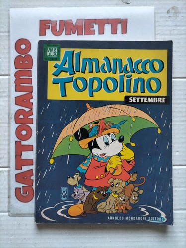 Almanacco topolino no - topolino,