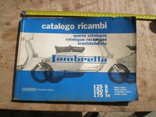 LAMBRETTA 125 150 175 LI III
