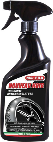 Nero gomme auto - nero, lucidante