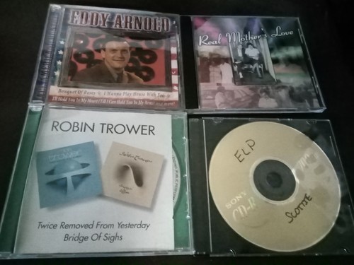 Misc music cds with - misc.,
