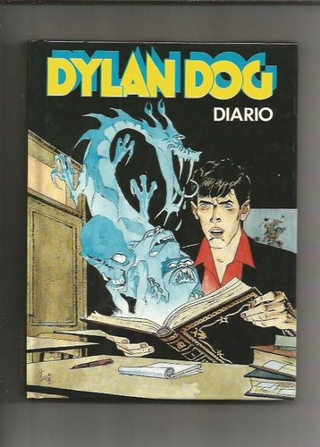 Dylan dog diario - de, agostini