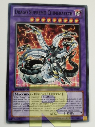 Drago supremo chimeratech - drago,