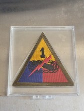 WWII Triangle Patch With